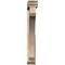 Ekena Millwork Legacy Traditional Rough Sawn Bracket w/ Offset Brace, Douglas Fir, 6"W x 40"D x 44"H BKT0604X40X44LEC01RDF - alternate 4